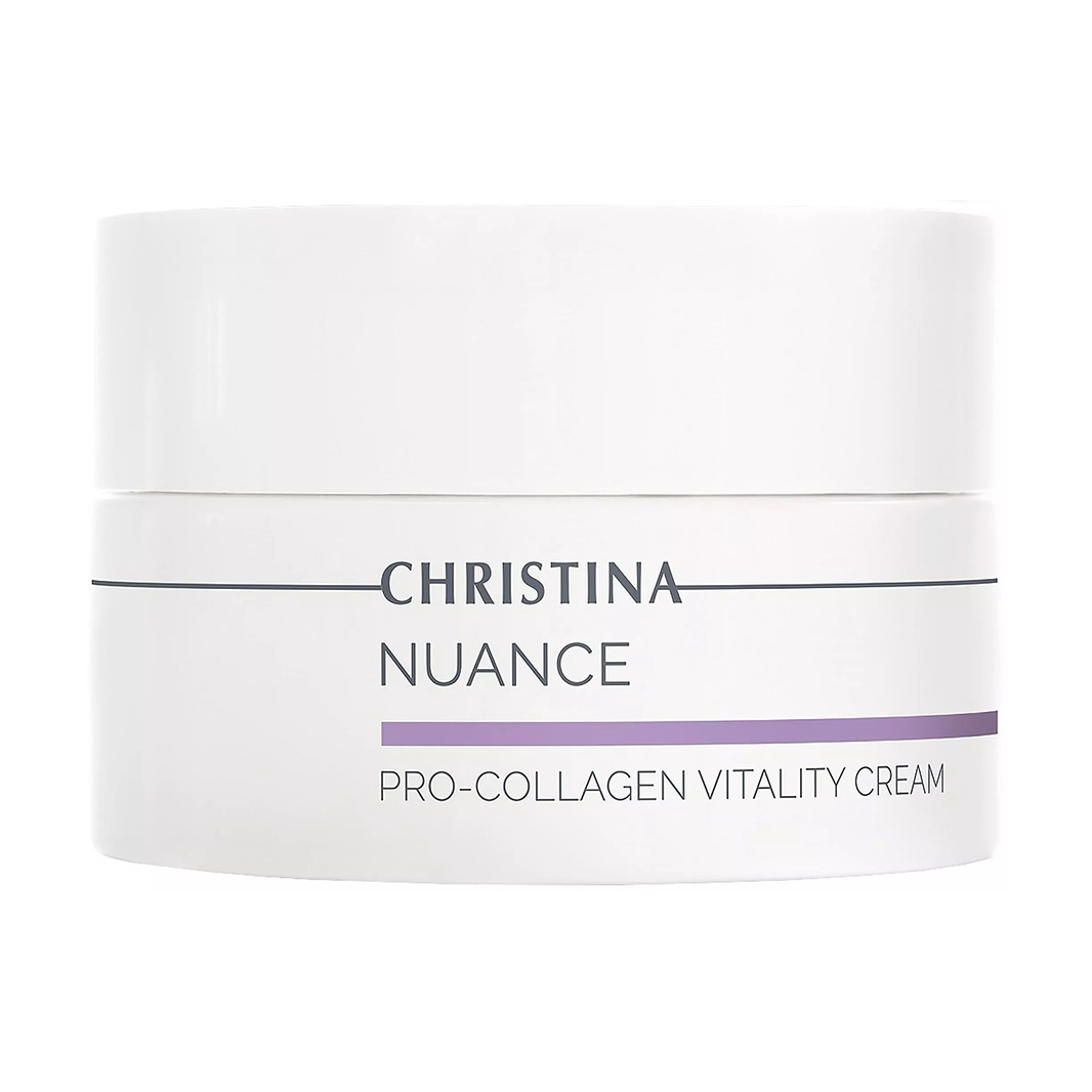 Крем для обличчя Christina Nuance Pro-Collagen Vitality Cream з колагеном, 50 мл