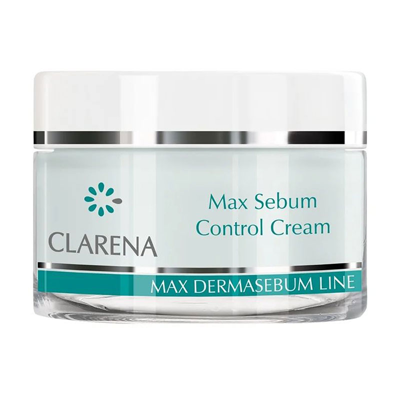 Крем для обличчя Clarena Max Dermasebum Line Max Sebum Control Cream, 50 мл