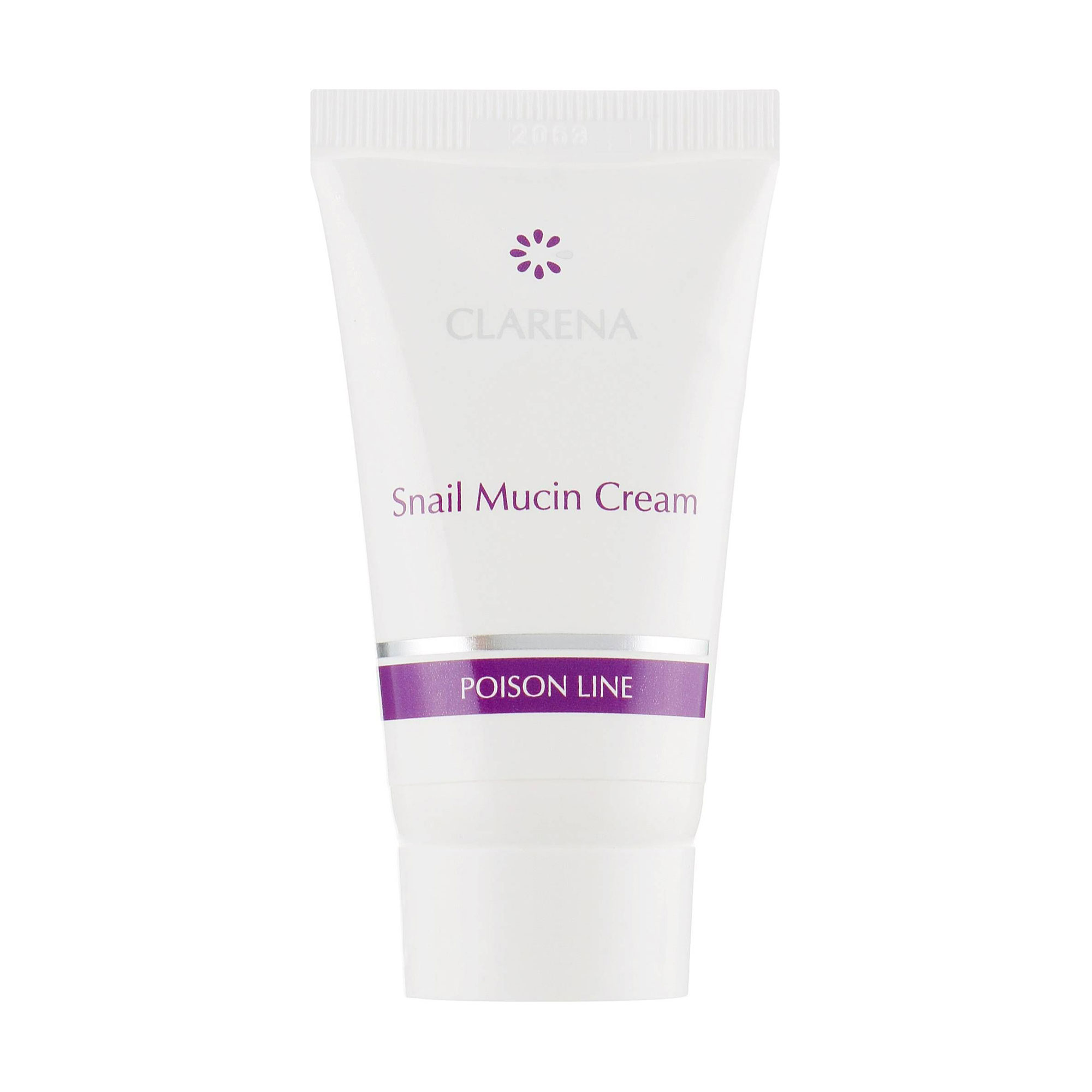 Крем для обличчя Clarena Poison Line Snail Mucin Cream зі слизом равлика, 15 мл