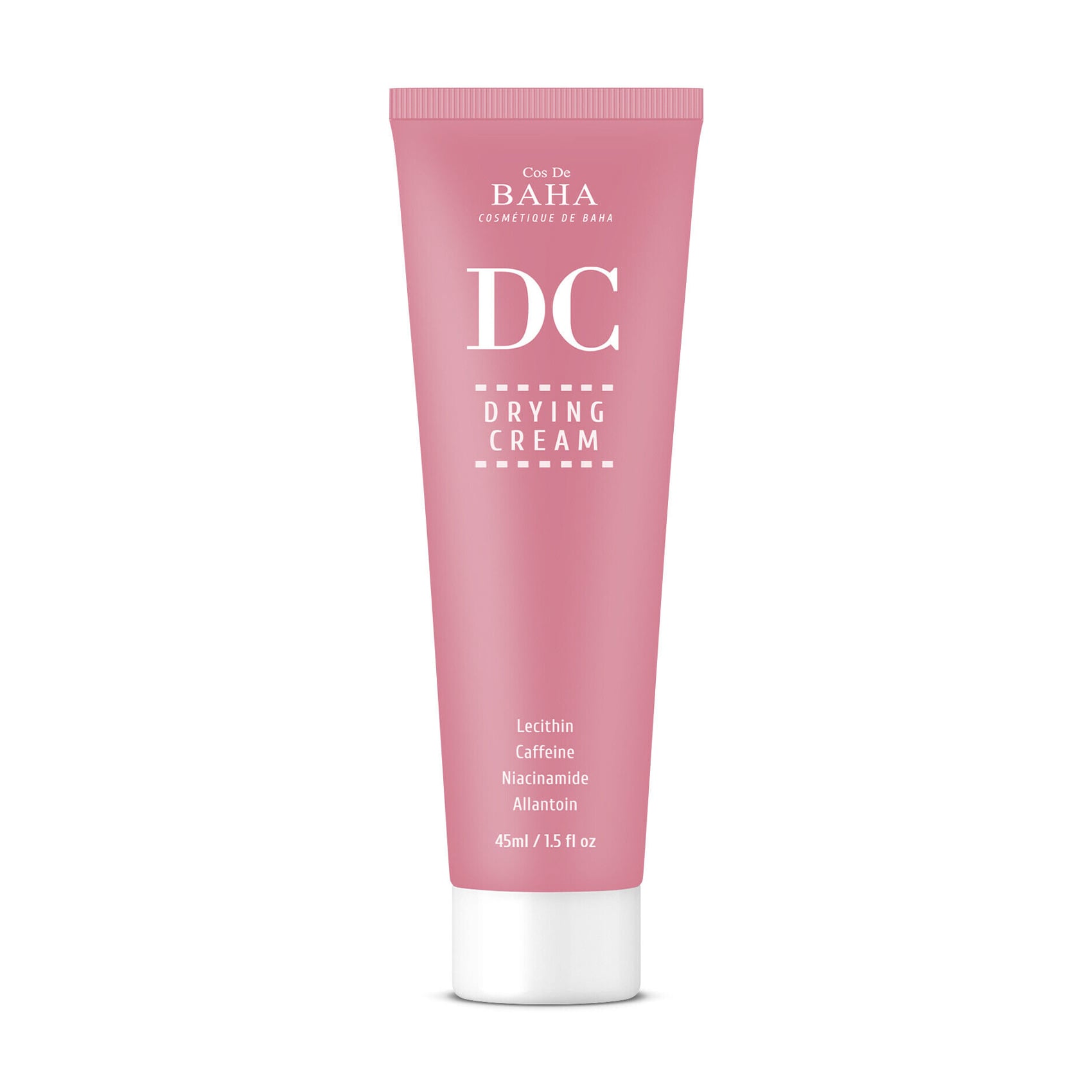 Крем для обличчя Cos De BAHA Drying Cream (DC) з алое для жирної шкіри, 45 мл