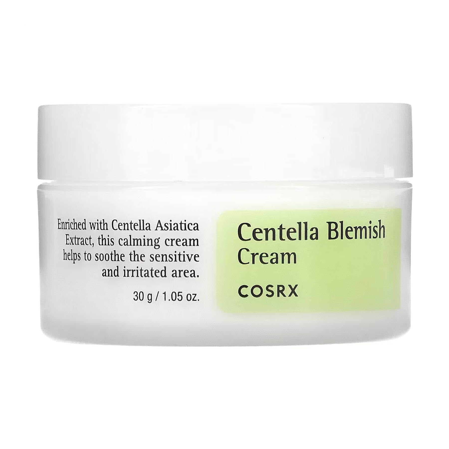 Крем для обличчя Cosrx Centella Blemish Cream з центелою, 30 г