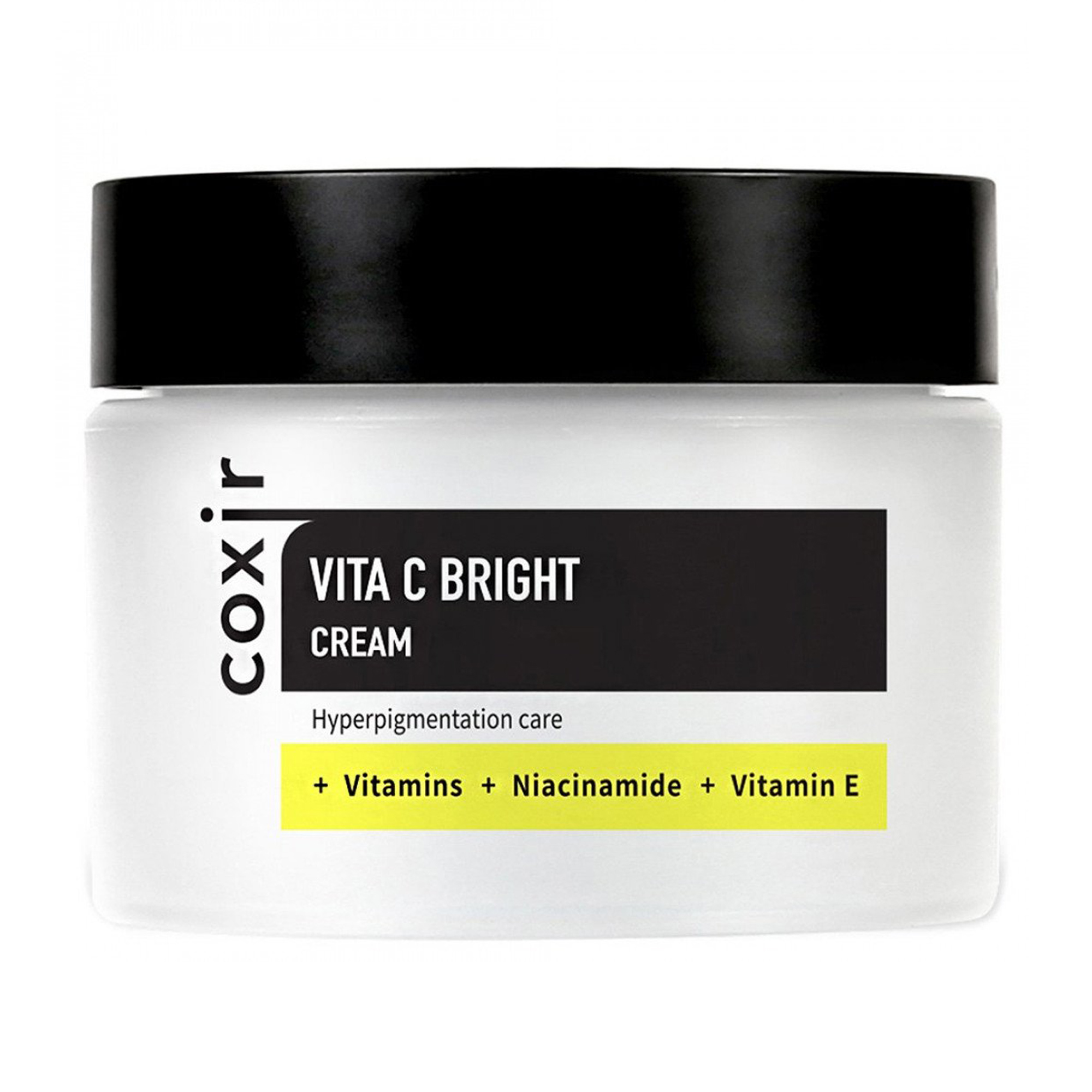 Крем для обличчя Coxir Vita C Bright Cream з вітамінами, 50 мл
