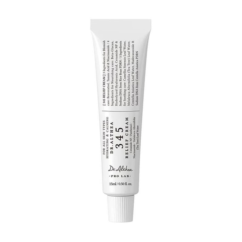 Крем для обличчя Dr. Althea Pro Lab 345 Relief Cream відновлювальний, 15 мл