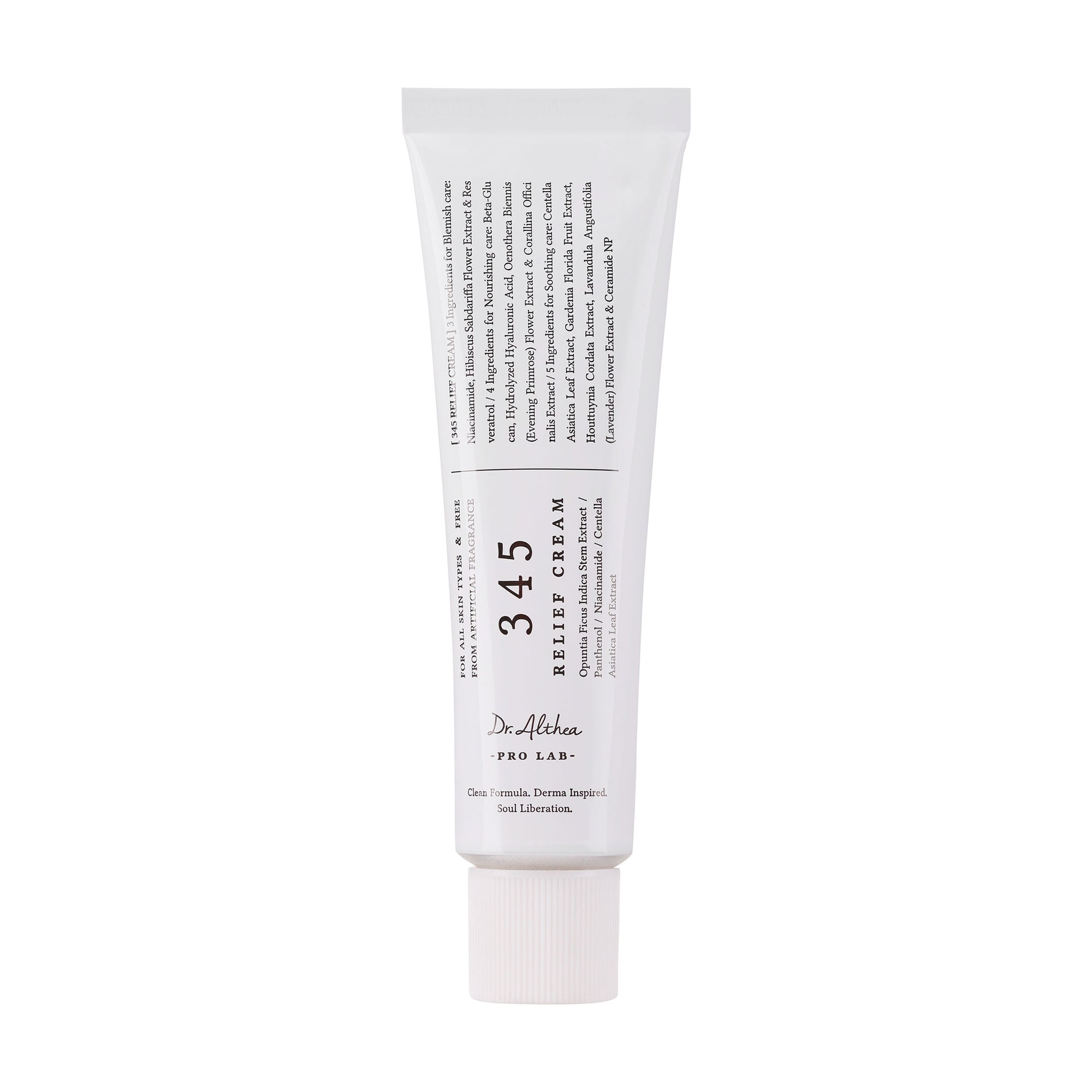Крем для обличчя Dr. Althea Pro Lab 345 Relief Cream відновлювальний, 50 мл