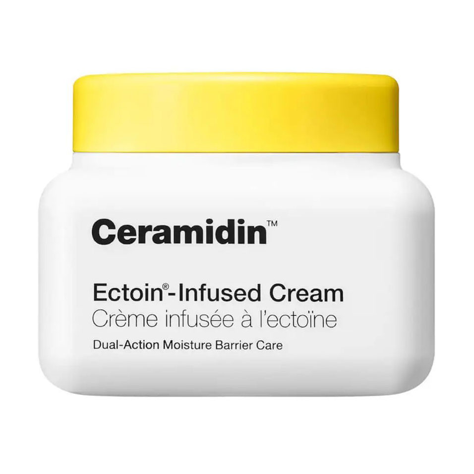 Крем для обличчя Dr. Jart+ Ceramidin Ectoin-Infused Cream з ектоїном, 50 мл