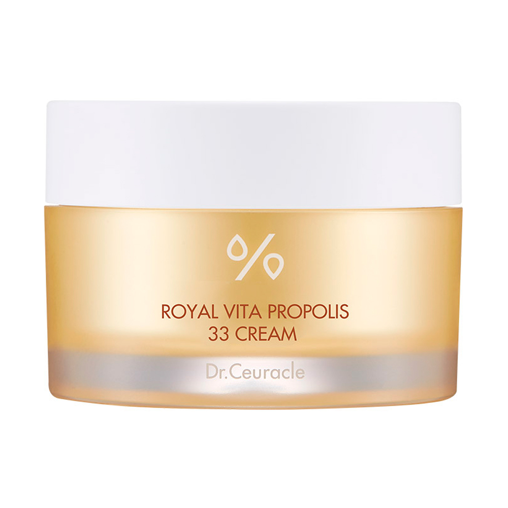 Крем для обличчя Dr.Ceuracle Grow Vita Propolis 33 Cream з екстрактом прополісу, 50 г