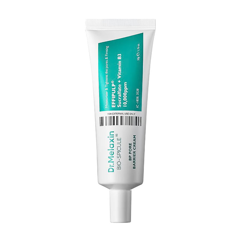Крем для обличчя Dr.Melaxin BP Pore Barrier Cream для звуження пор, з біоспікулами, 50 г