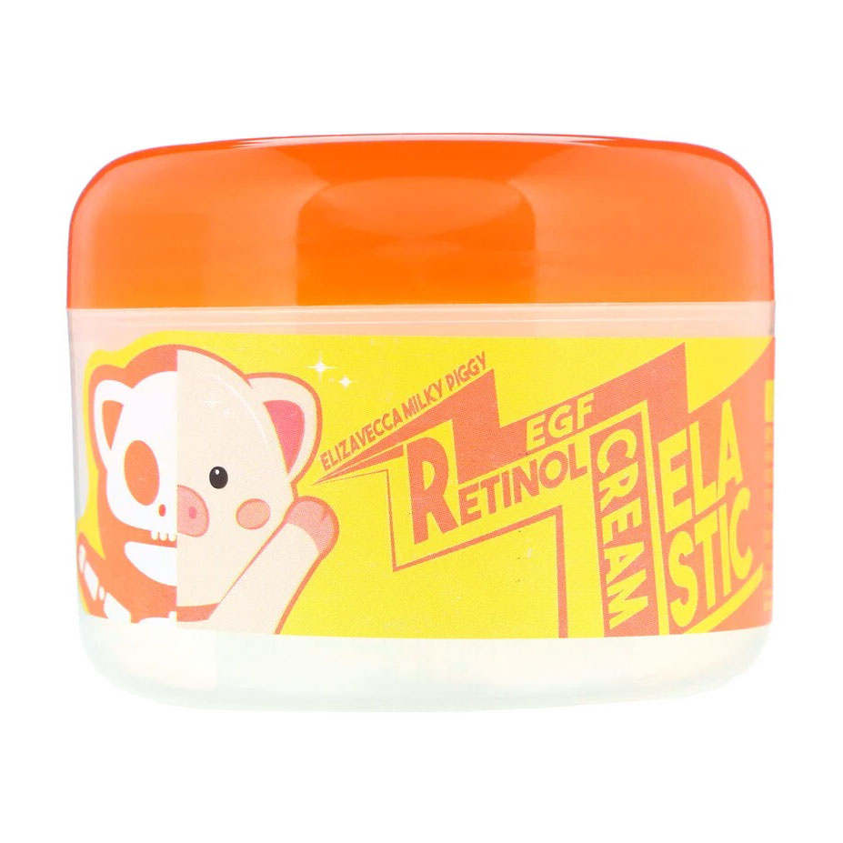 Крем для обличчя Elizavecca Milky Piggy Elastic Retinol Cream з ретинолом, 100 мл