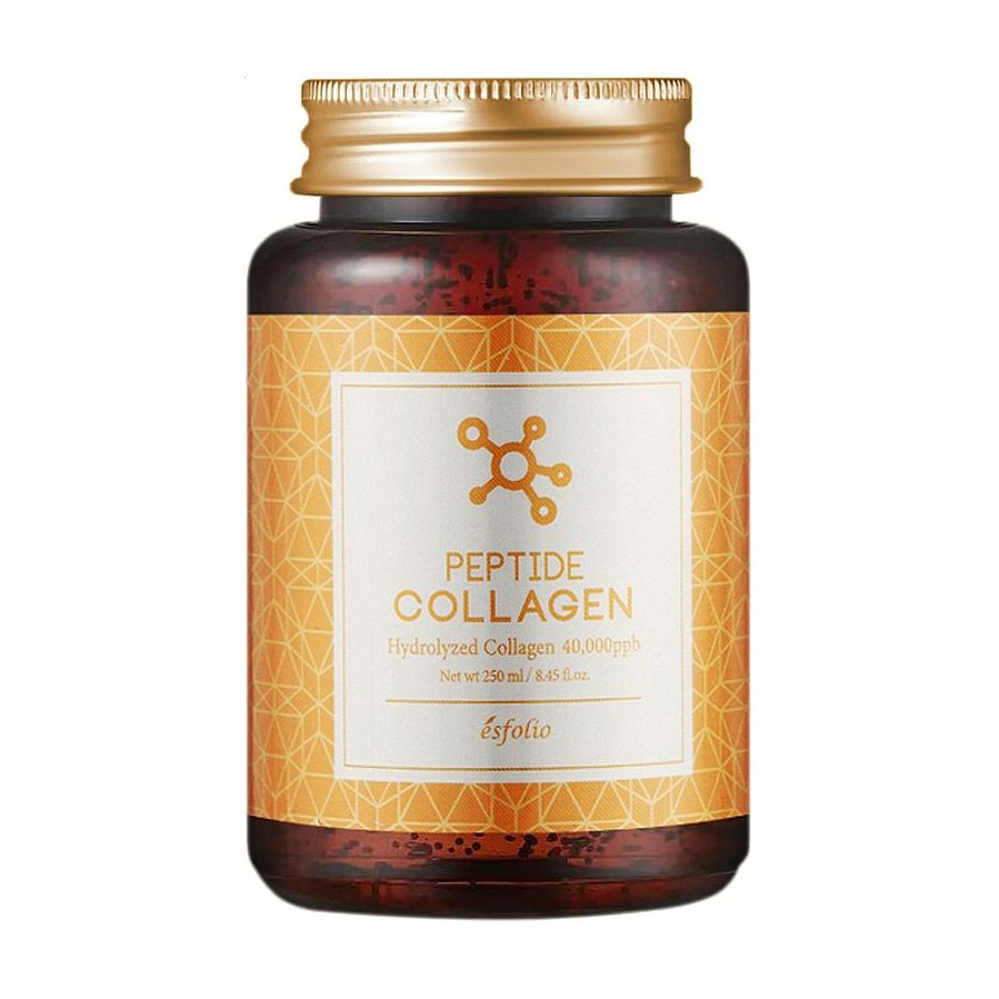 Крем для обличчя Esfolio Peptide Collagen з пептидами та колагеном, 250 мл
