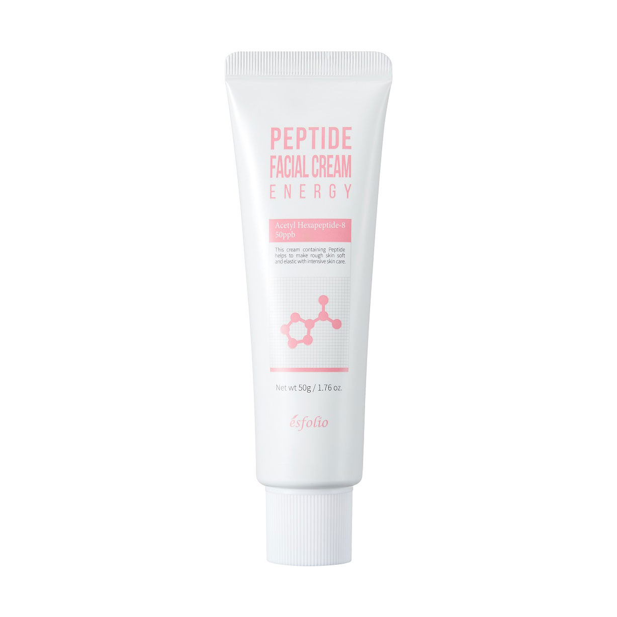 Крем для обличчя Esfolio Peptide Facial Cream з пептидами, від зморщок, 50 мл