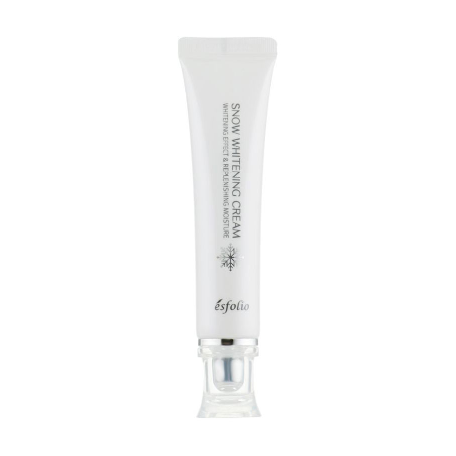 Крем для обличчя Esfolio Snow Whitening Cream Сніжне відбілювання, 30 г
