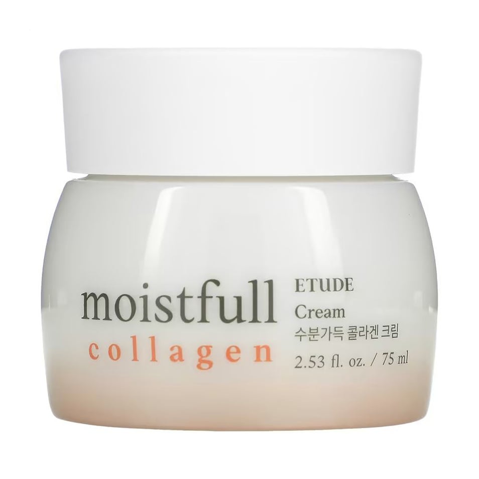 Крем для обличчя Etude House Moistfull Collagen Cream з колагеном, 75 мл