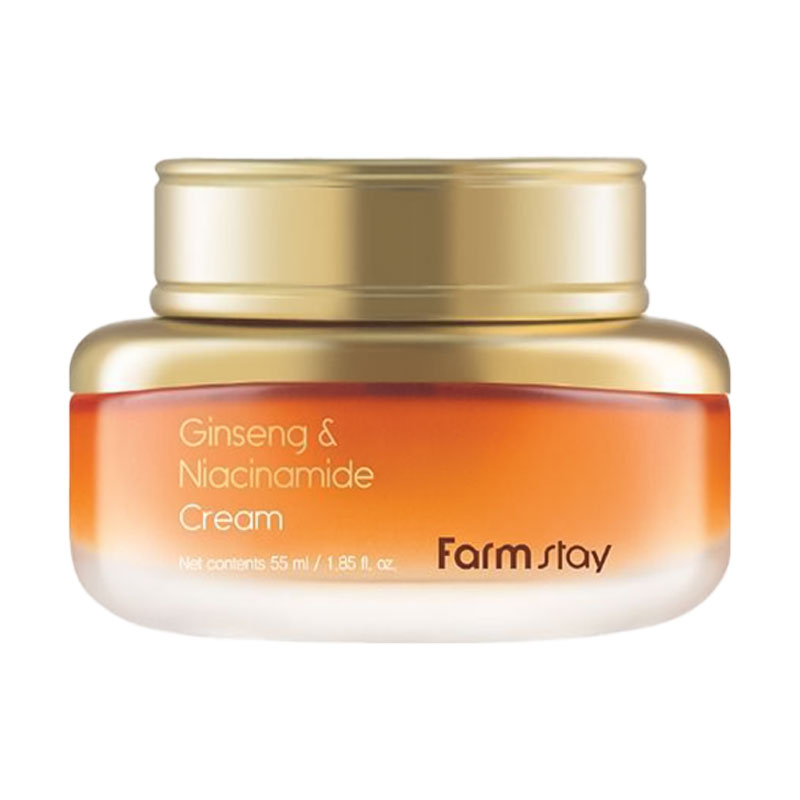Крем для обличчя FarmStay Ginseng &amp; Niacinamide Cream, 55 мл