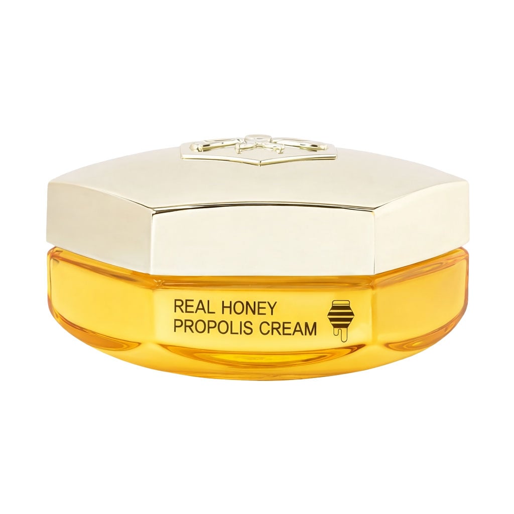 Крем для обличчя FarmStay Real Honey Propolis Cream з прополісом, 50 мл