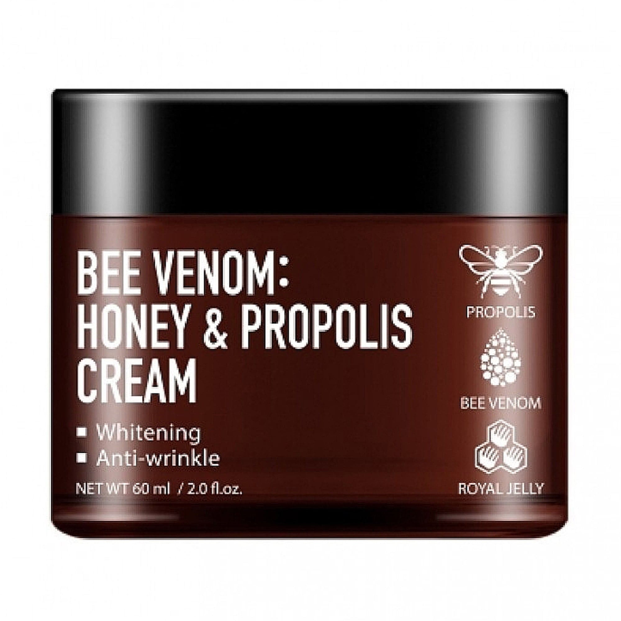 Крем для обличчя Fortheskin Bee Venom Honey &amp; Propolis Cream із бджолиною отрутою, медом та прополісом, 60 мл