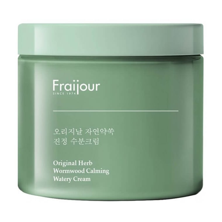 Крем для обличчя Fraijour Original Herb Wormwood Calming Watery Cream, 100 мл
