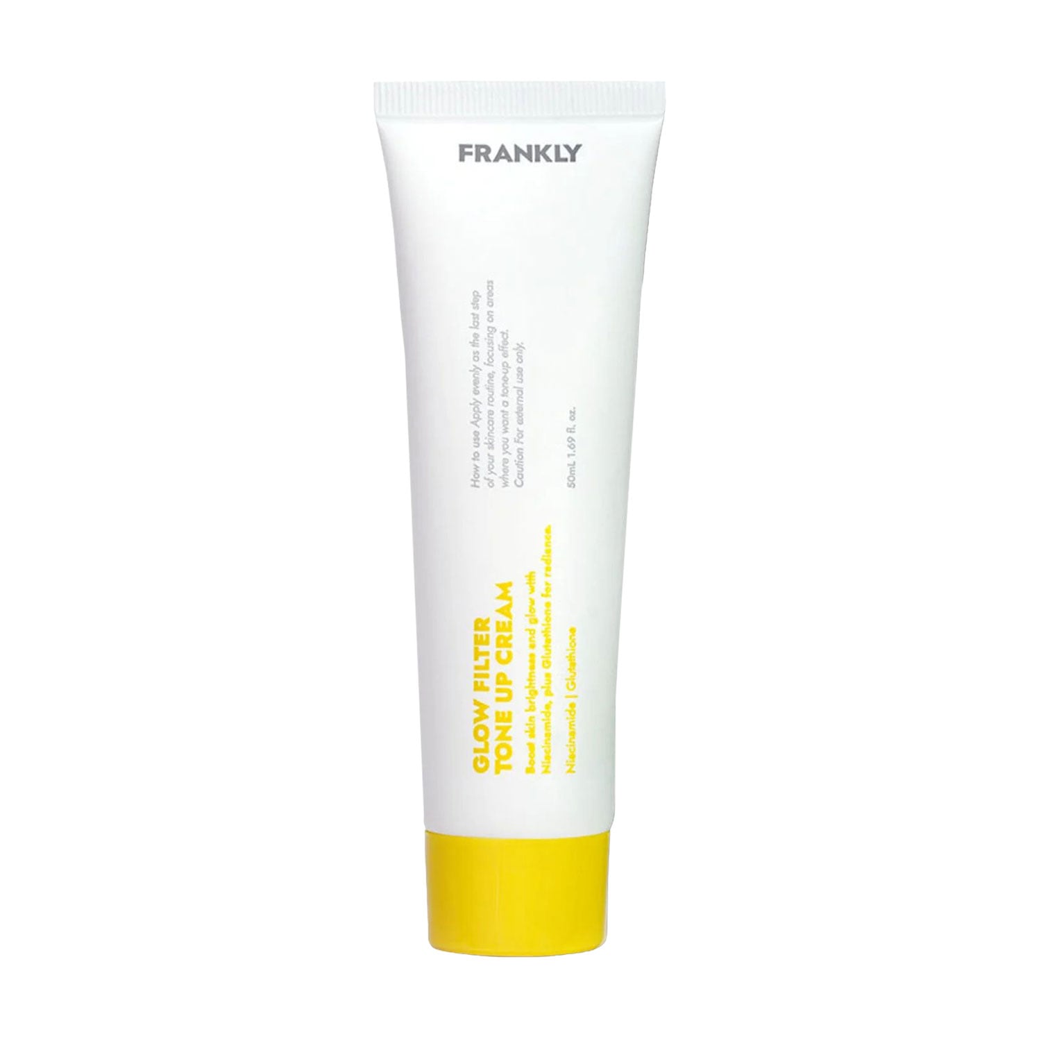 Крем для обличчя Frankly Glow Filter Tone Up Cream, 50 мл