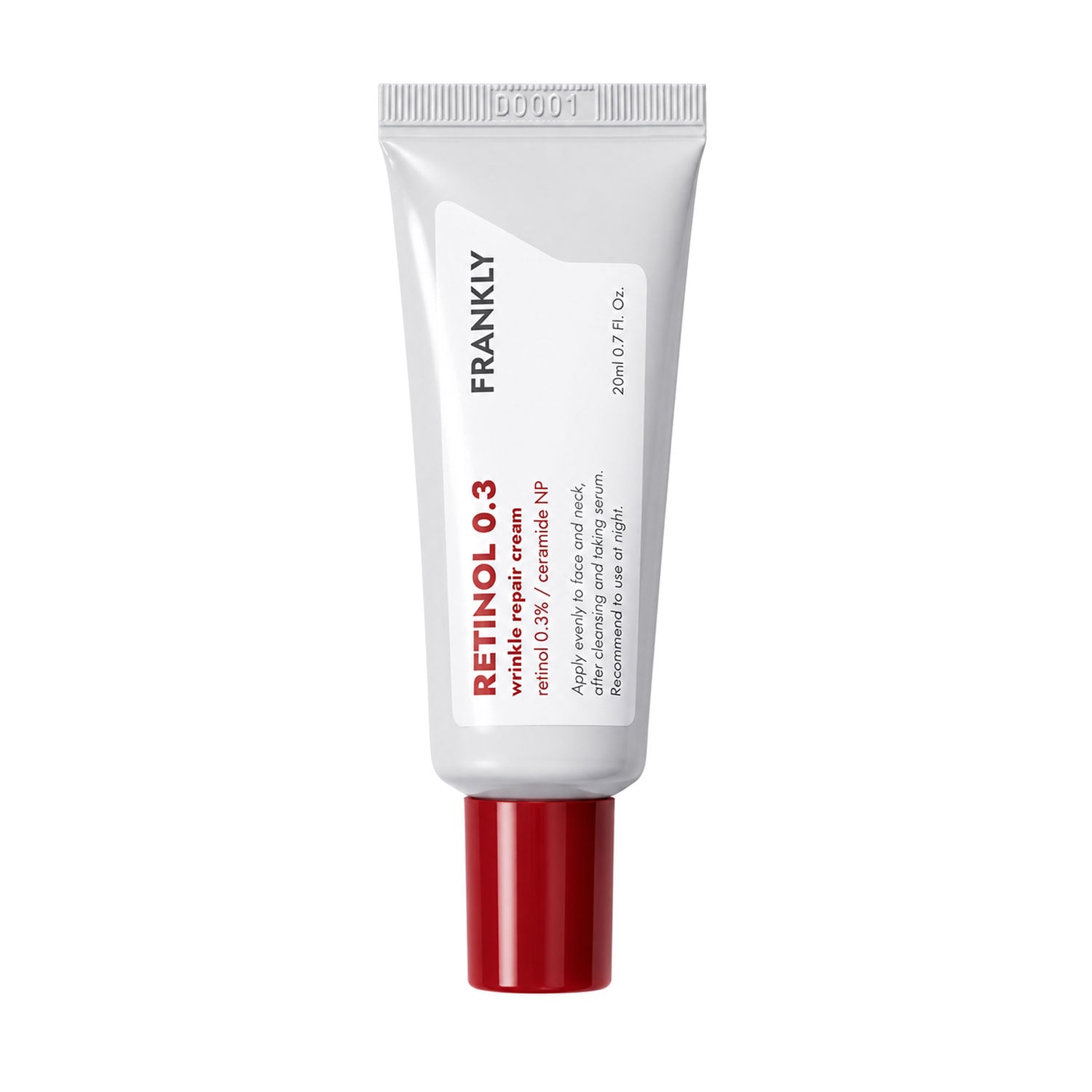 Крем для обличчя Frankly Retinol 0.3 Cream, 20 мл