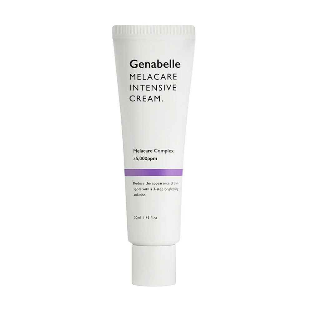 Крем для обличчя Genabelle Melacare Intensive Cream проти пігментації, 50 мл