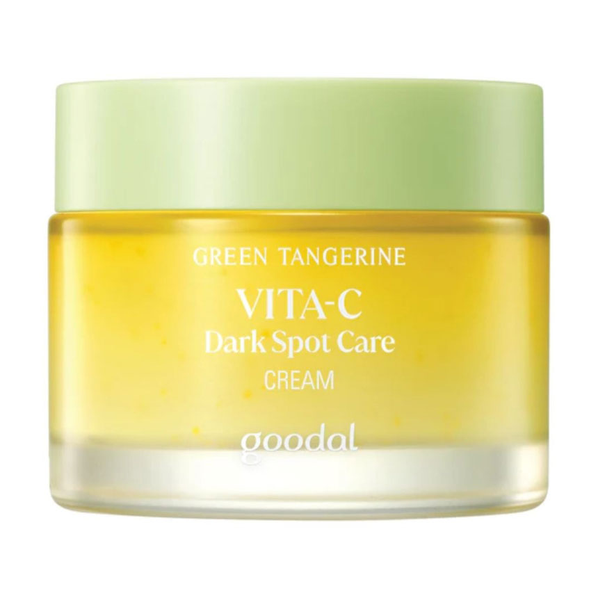 Крем для обличчя Goodal Green Tangerine Vita-C Dark Spot Care Cream з вітаміном С, 50 мл