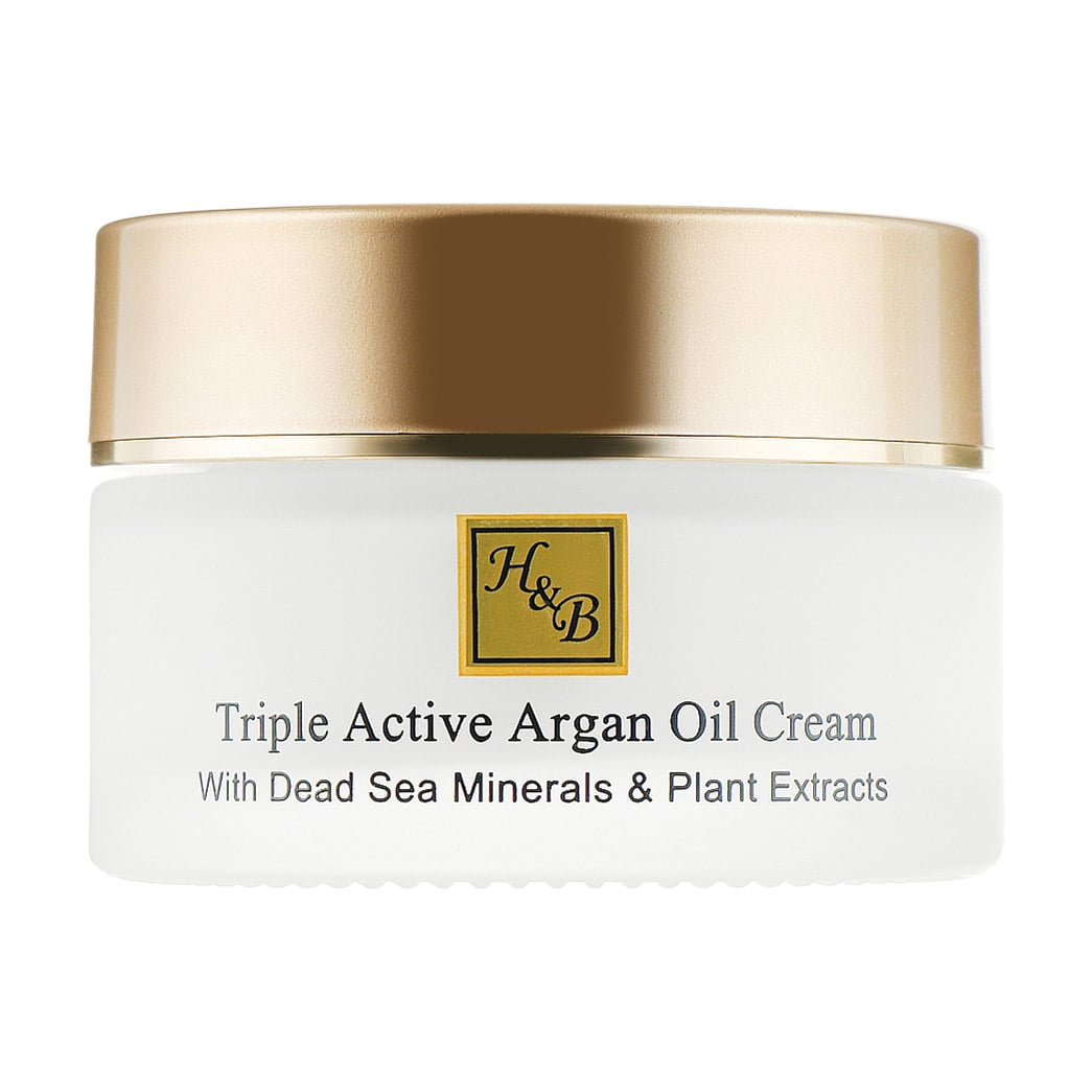 Крем для обличчя Health And Beauty Triple Active Argan Oil Cream з арганієвою олією, 50 мл