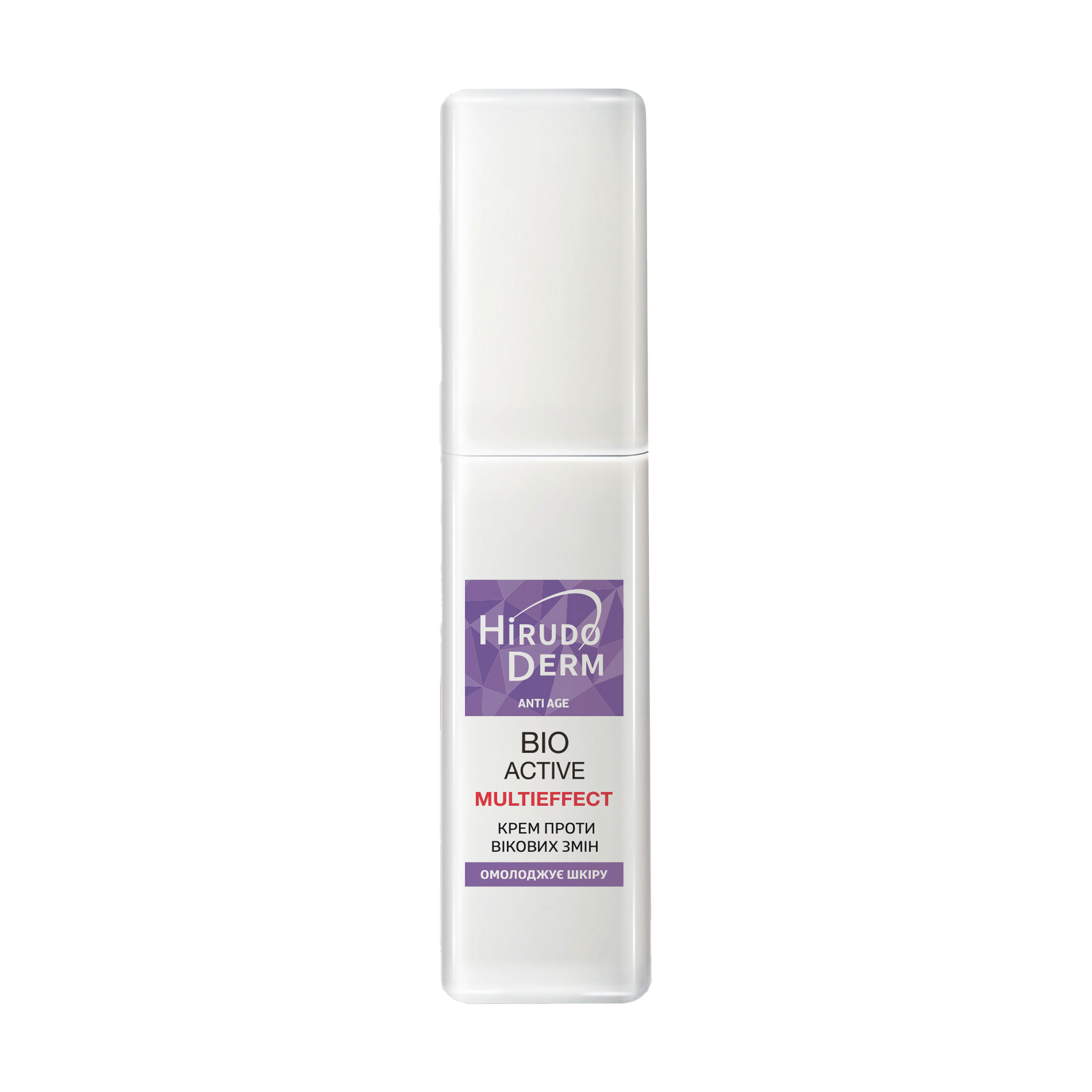Крем для обличчя Hirudo Derm Anti Age Bio Active Multieffect проти вікових змін, 50 мл