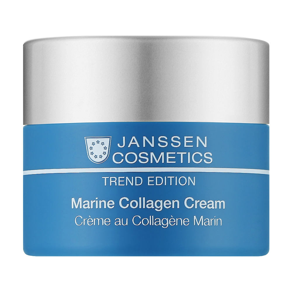 Крем для обличчя Janssen Cosmetics Marine Collagen Cream з морським колагеном, 50 мл