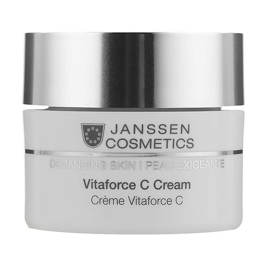 Крем для обличчя Janssen Cosmetics Vitaforce C Cream з вітаміном C, 50 мл