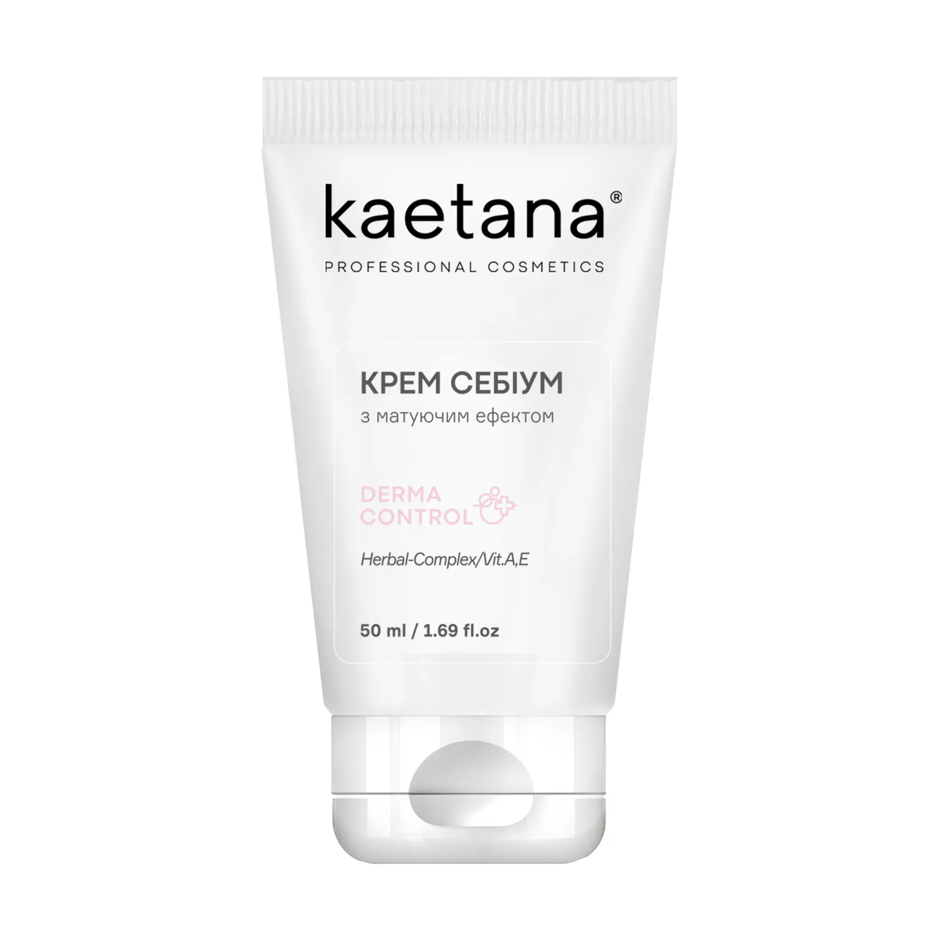 Крем для обличчя Kaetana Derma Control Себіум, з матуючим ефектом, 50 мл