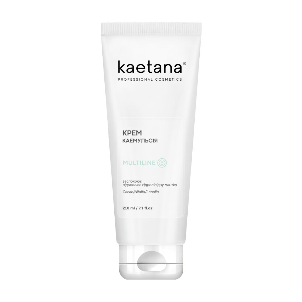 Крем для обличчя Kaetana Multiline Каемульсія, живильний, заспокійливий, відновлює структуру шкіри, 210 мл
