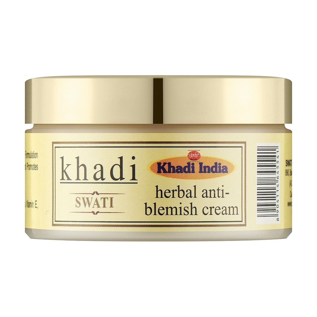 Крем для обличчя Khadi Swati Herbal Anti-Blemish Cream проти пігментних плям, 50 мл