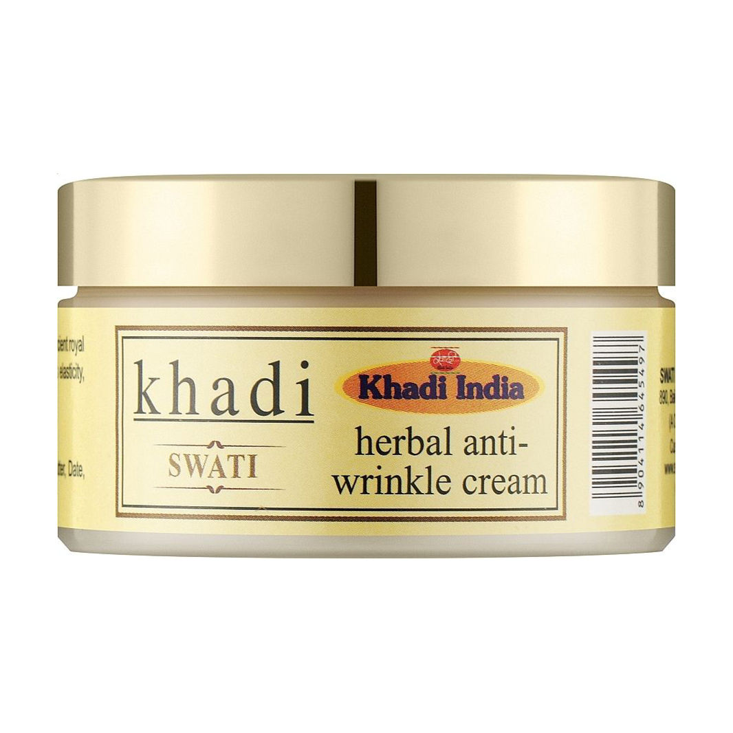 Крем для обличчя Khadi Swati Herbal Anti-Wrinkle Cream проти зморщок, 50 мл