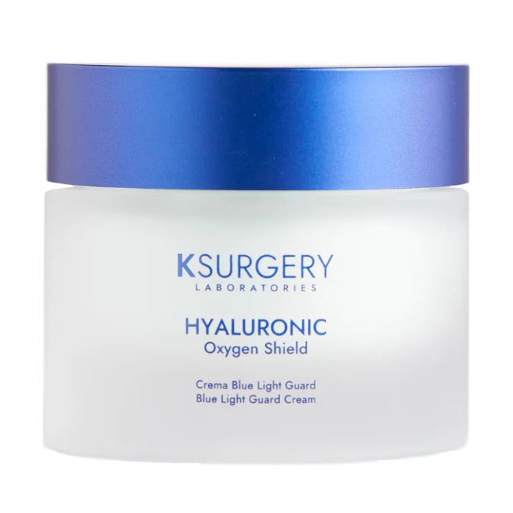 Крем для обличчя KSURGERY Hyaluronic Oxygen Shield Crema Blue Light Guard, 50 мл