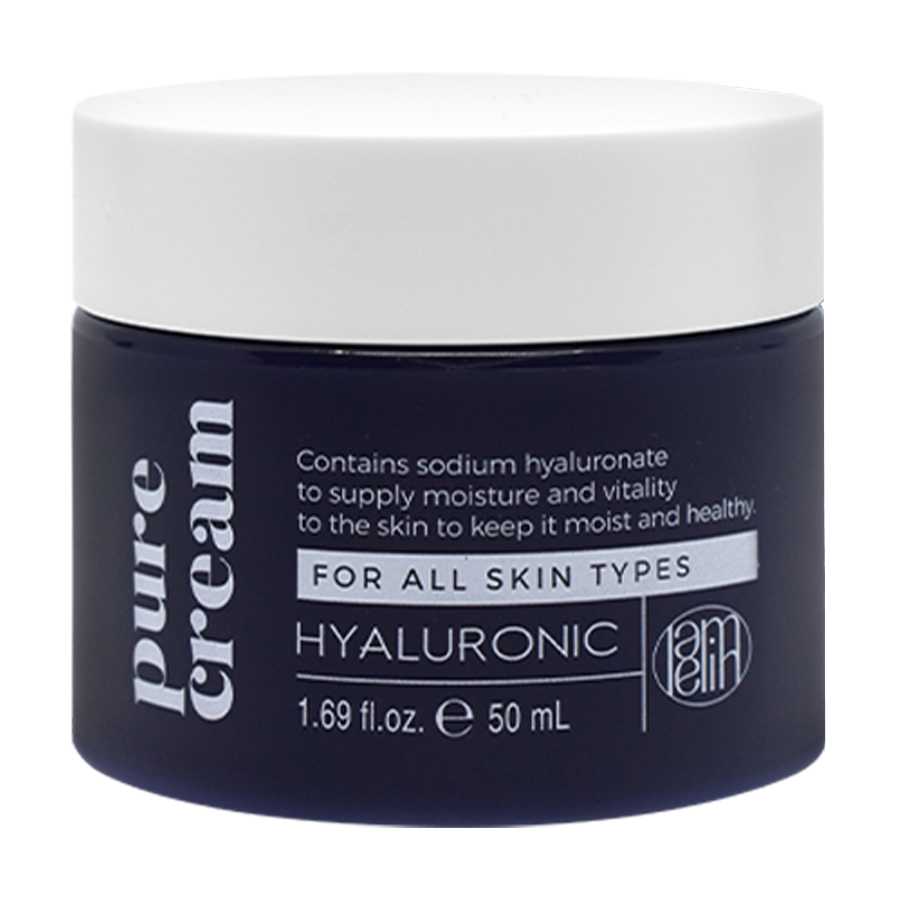 Крем для обличчя Lamelin Hyaluronic Pure Cream з гіалуроновою кислотою, 50 мл