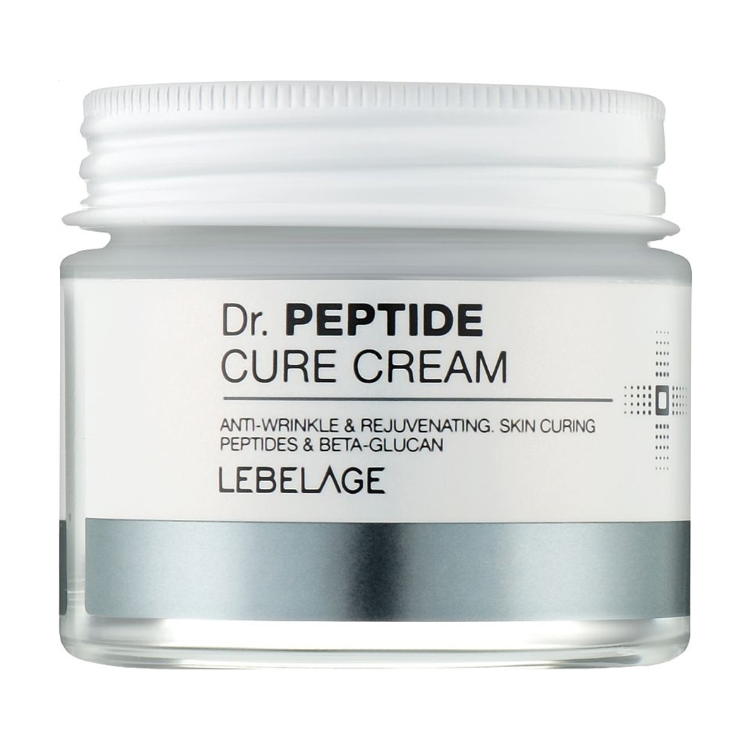 Крем для обличчя Lebelage Dr. Peptide Cure Cream, 70 мл