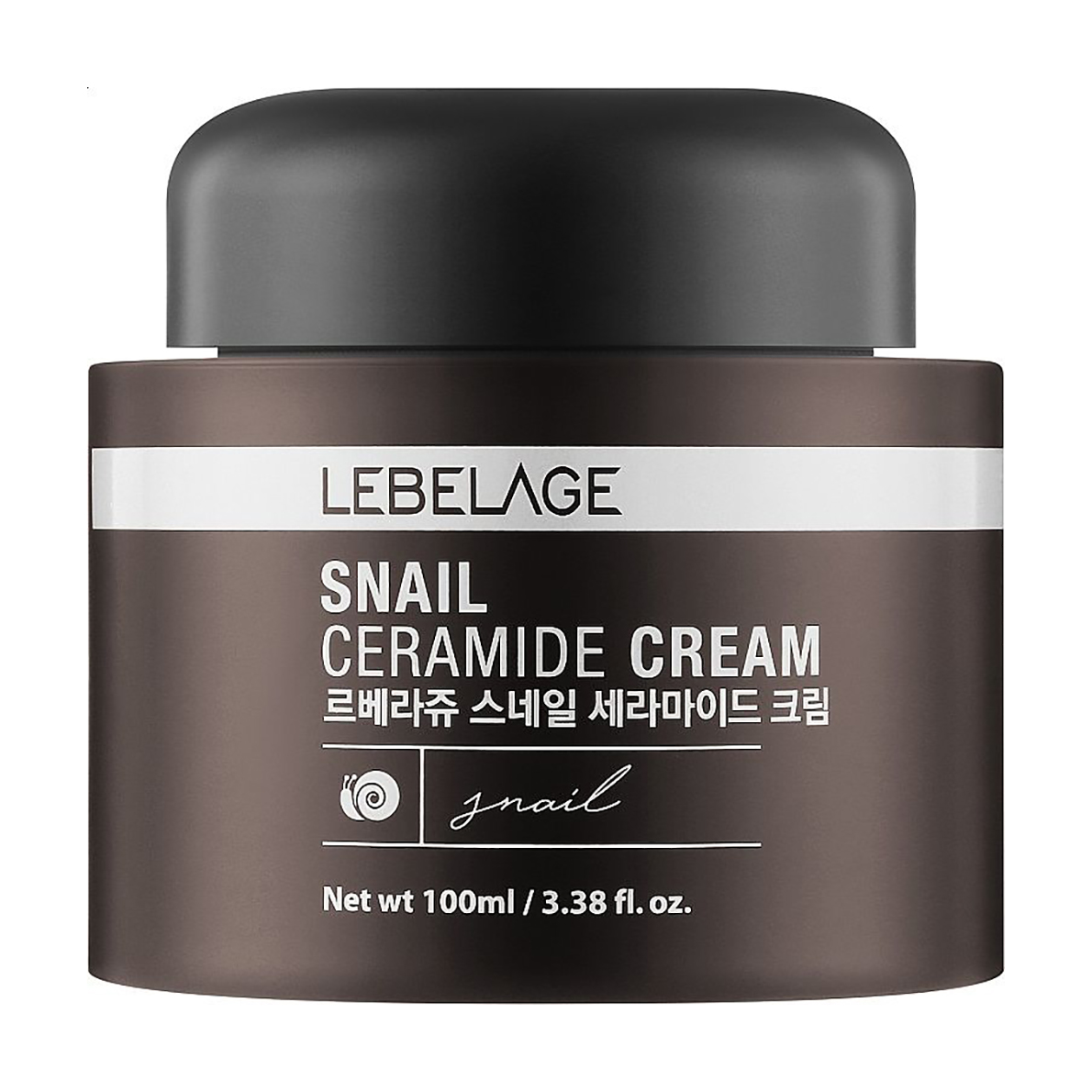 Крем для обличчя Lebelage Snail Ceramide Cream з равликом і церамідами, 100 мл