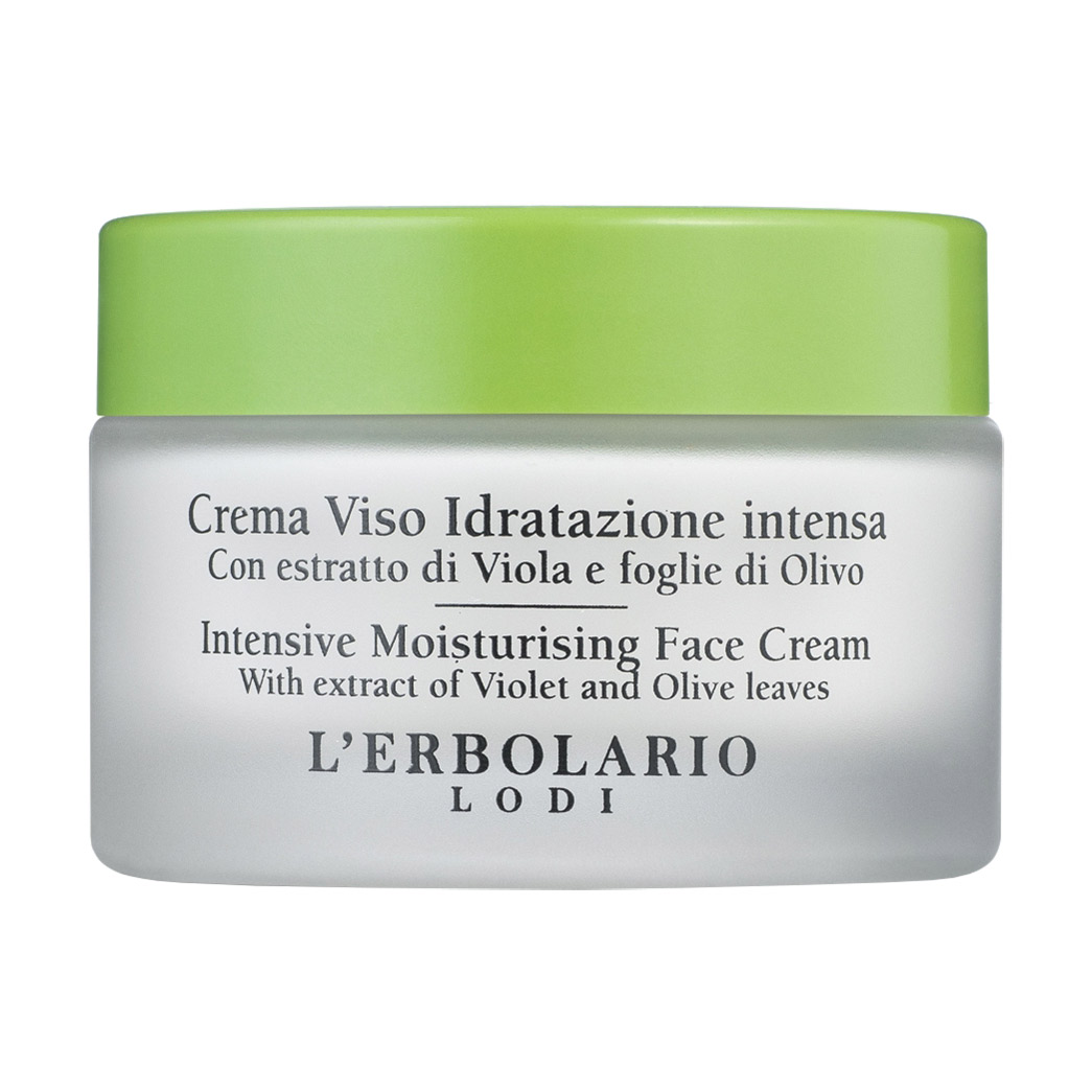 Крем для обличчя L'Erbolario Crema Viso Idratazione Intensa Інтенсивне зволоження, 50 мл
