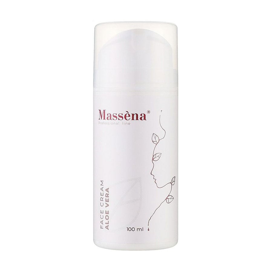 Крем для обличчя Massena Face Cream з алое вера, 100 мл