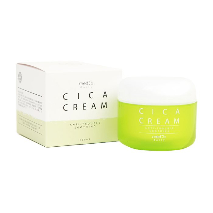 Крем для обличчя Med B Daily Cica Cream для заспокоєння та захисту, 100 мл