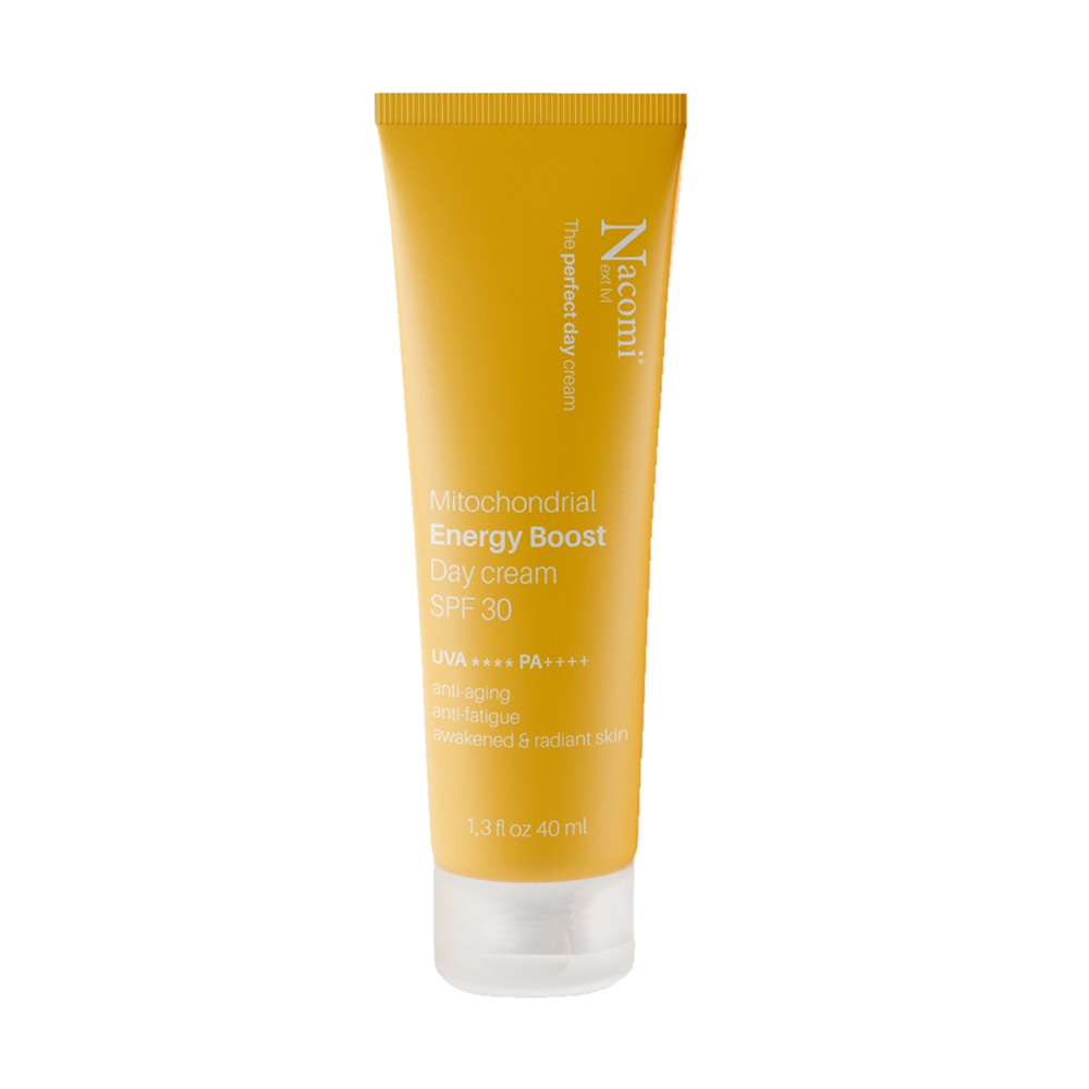 Крем для обличчя Nacomi Next Level Mitochondrial Energy Boost SPF 30, 40 мл