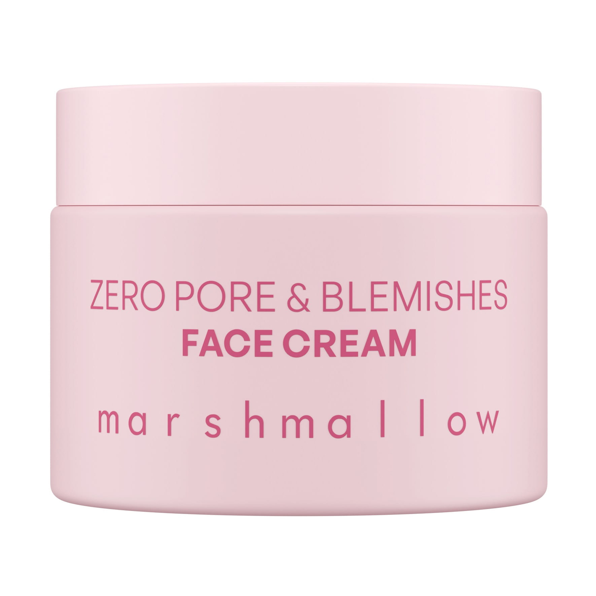 Крем для обличчя Nacomi Zero Pore &amp; Blemishes Marshmallow Face Cream із саліциловою кислотою, 40 мл