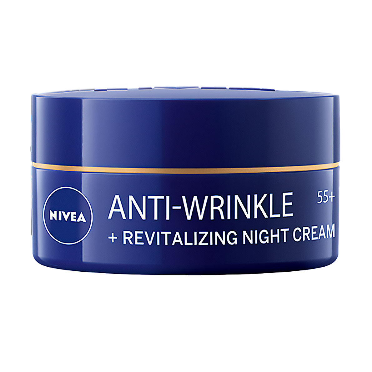 Крем для обличчя NIVEA Енергія молодості + ревіталізація, нічний 55+, 50 мл