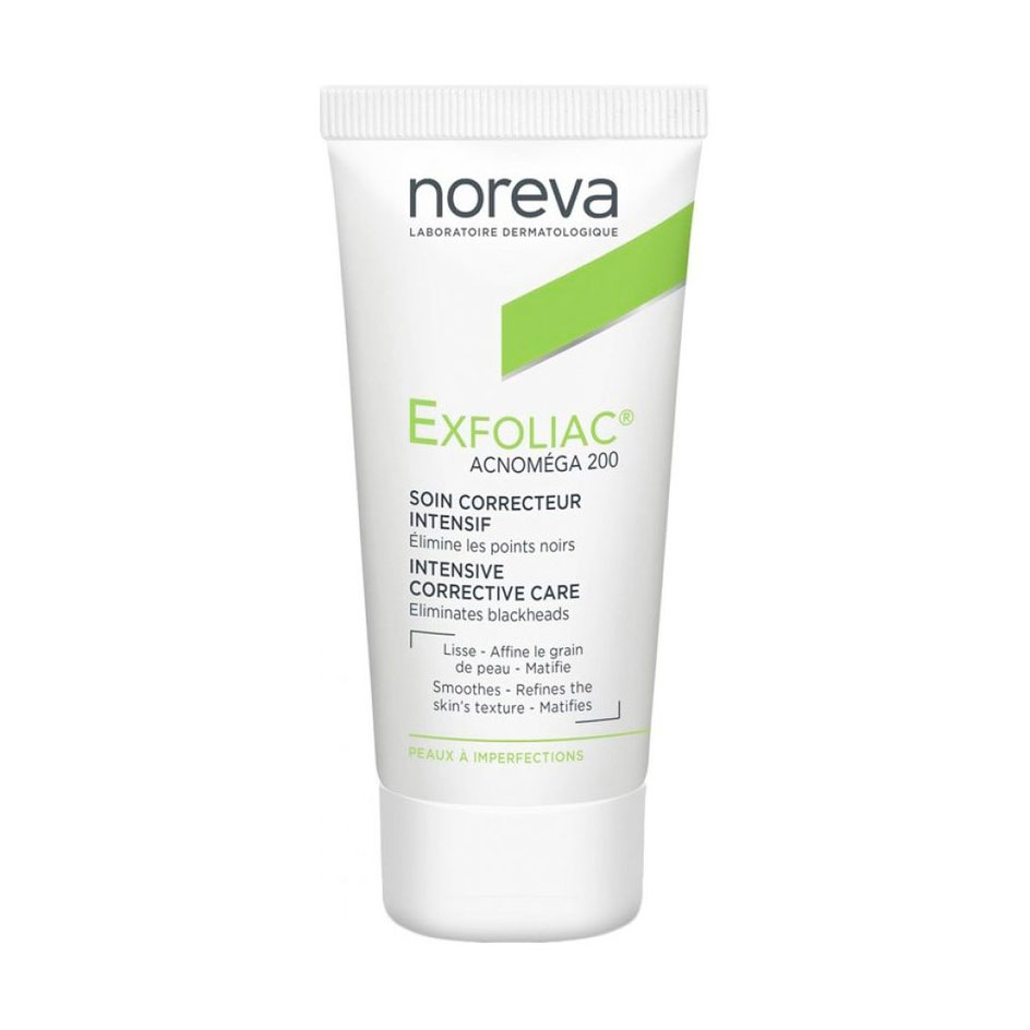 Крем для обличчя Noreva Laboratoire Exfoliac Acnomega 200 Intensive Corrective Care, 30 мл