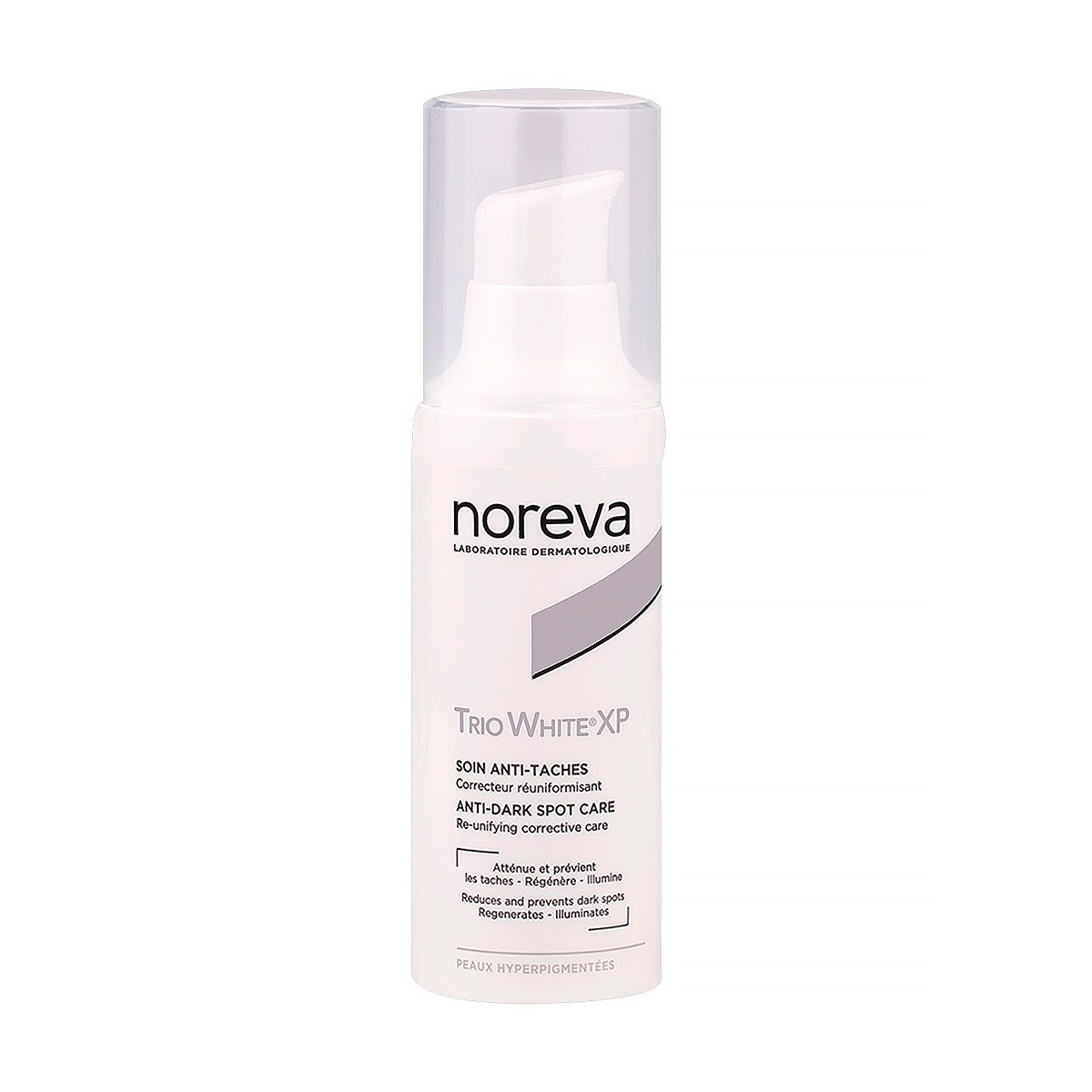 Крем для обличчя Noreva Laboratoires Trio White XP Anti-Dark Spot Care проти пігментних плям, 30 мл
