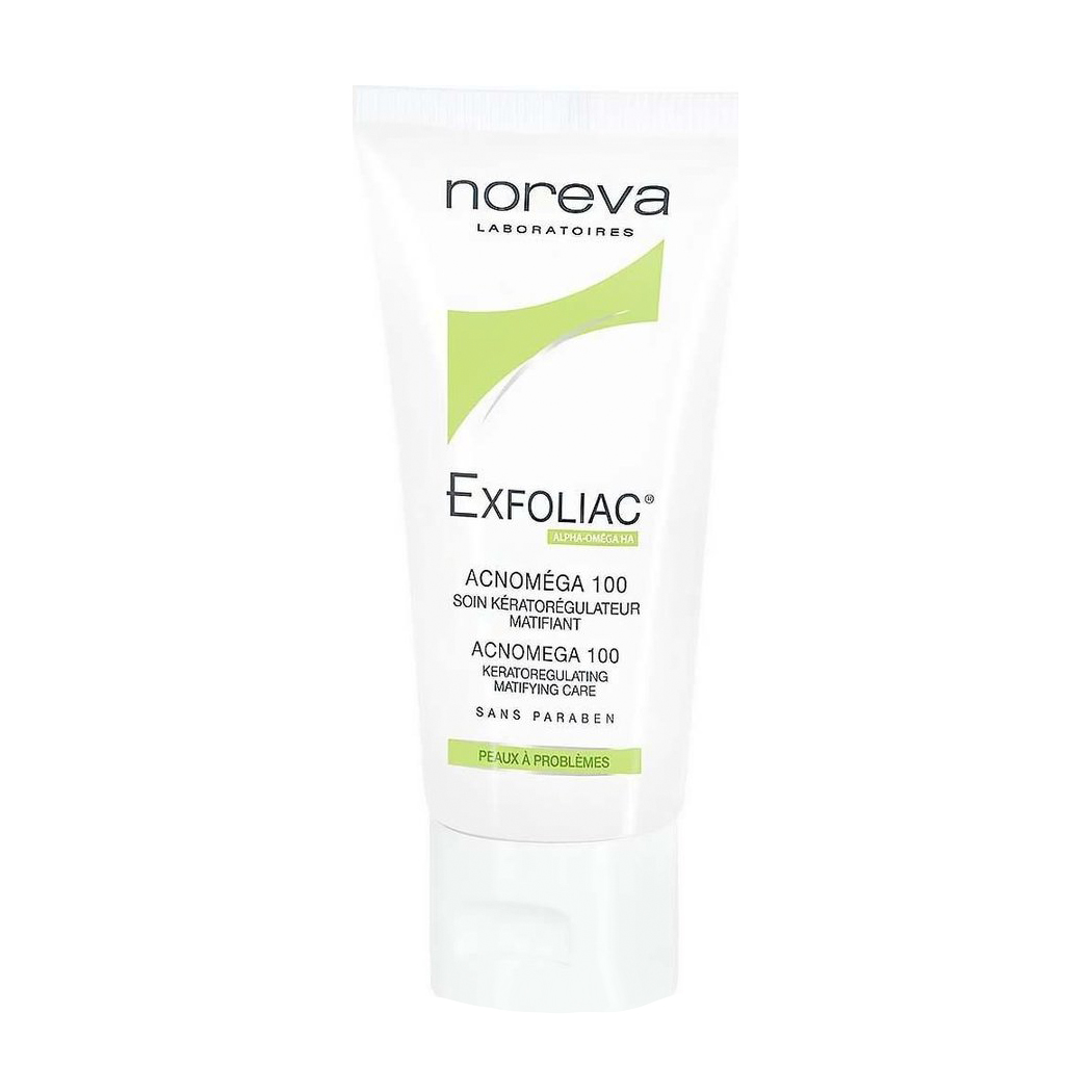 Крем для обличчя Noreva Pharma Exfoliac Acnomega 100, 30 мл
