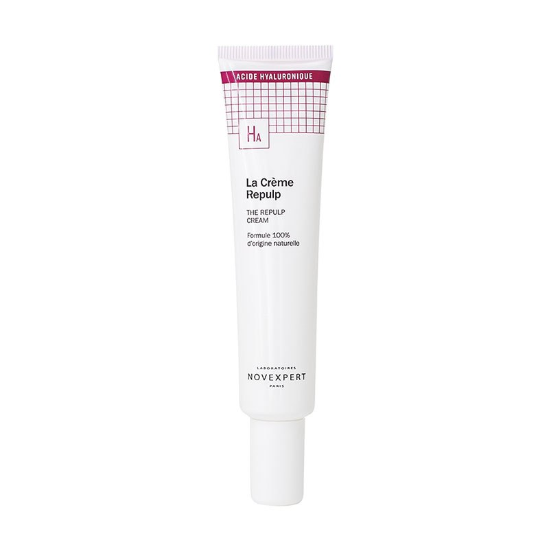 Крем для обличчя Novexpert Hyaluronic Acid The Repulp Cream з гіалуроновою кислотою, 40 мл