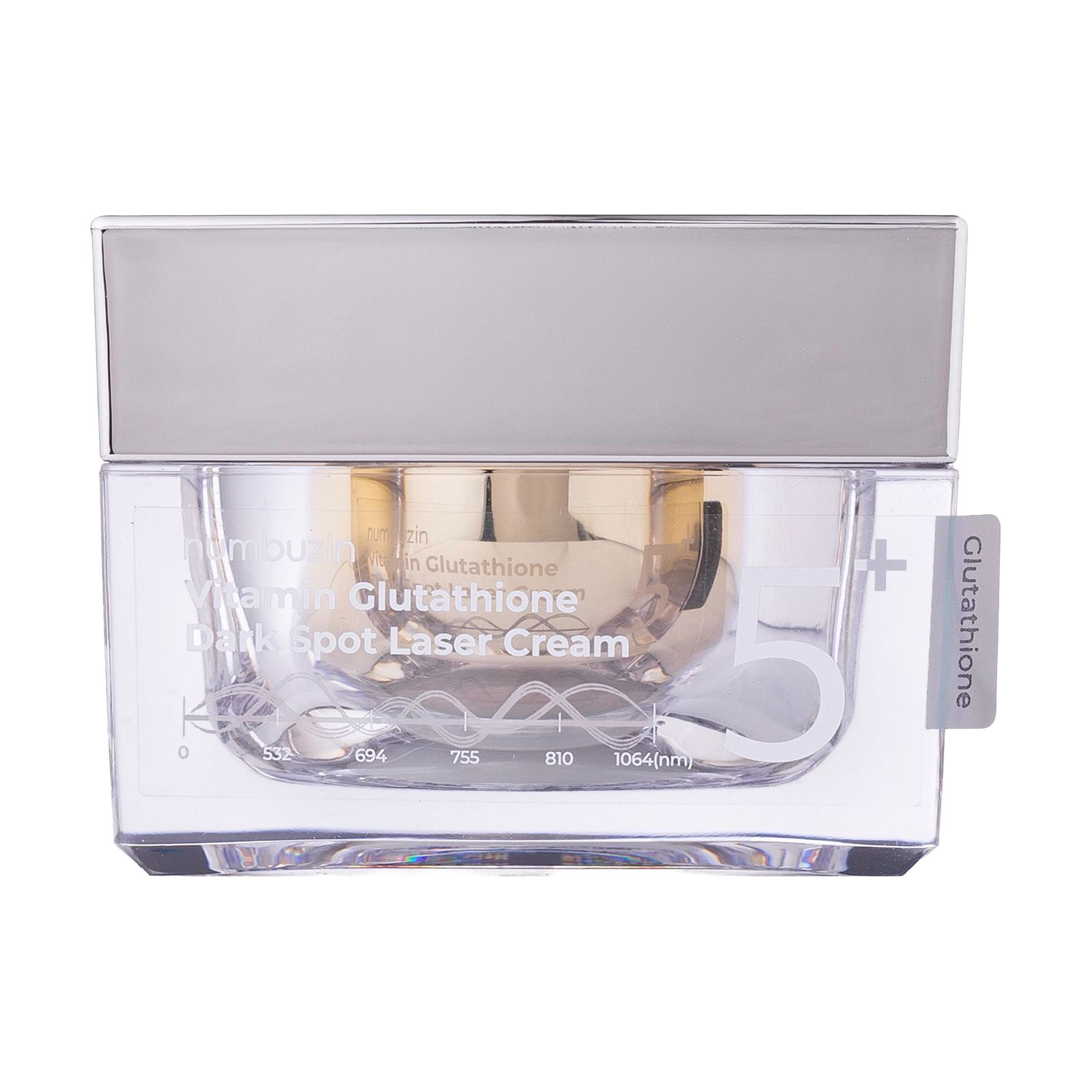 Крем для обличчя Numbuzin No.5+ Vitamin Glutathione Dark Spot Cream, 50 мл