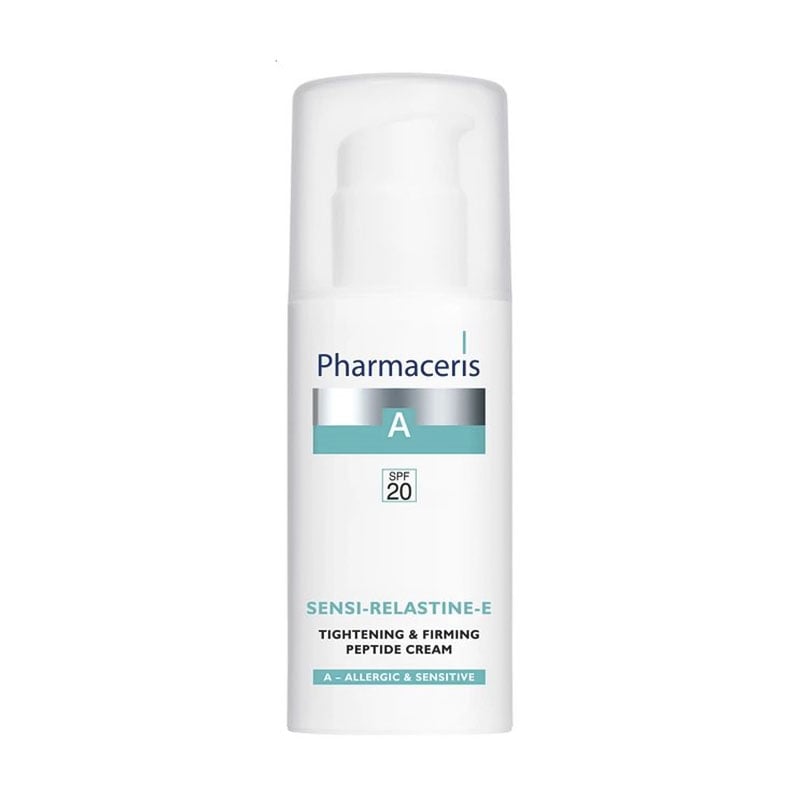 Крем для обличчя Pharmaceris A Sensi-Relastine-E Tightening and Firming Peptide Cream SPF 20, 50 мл