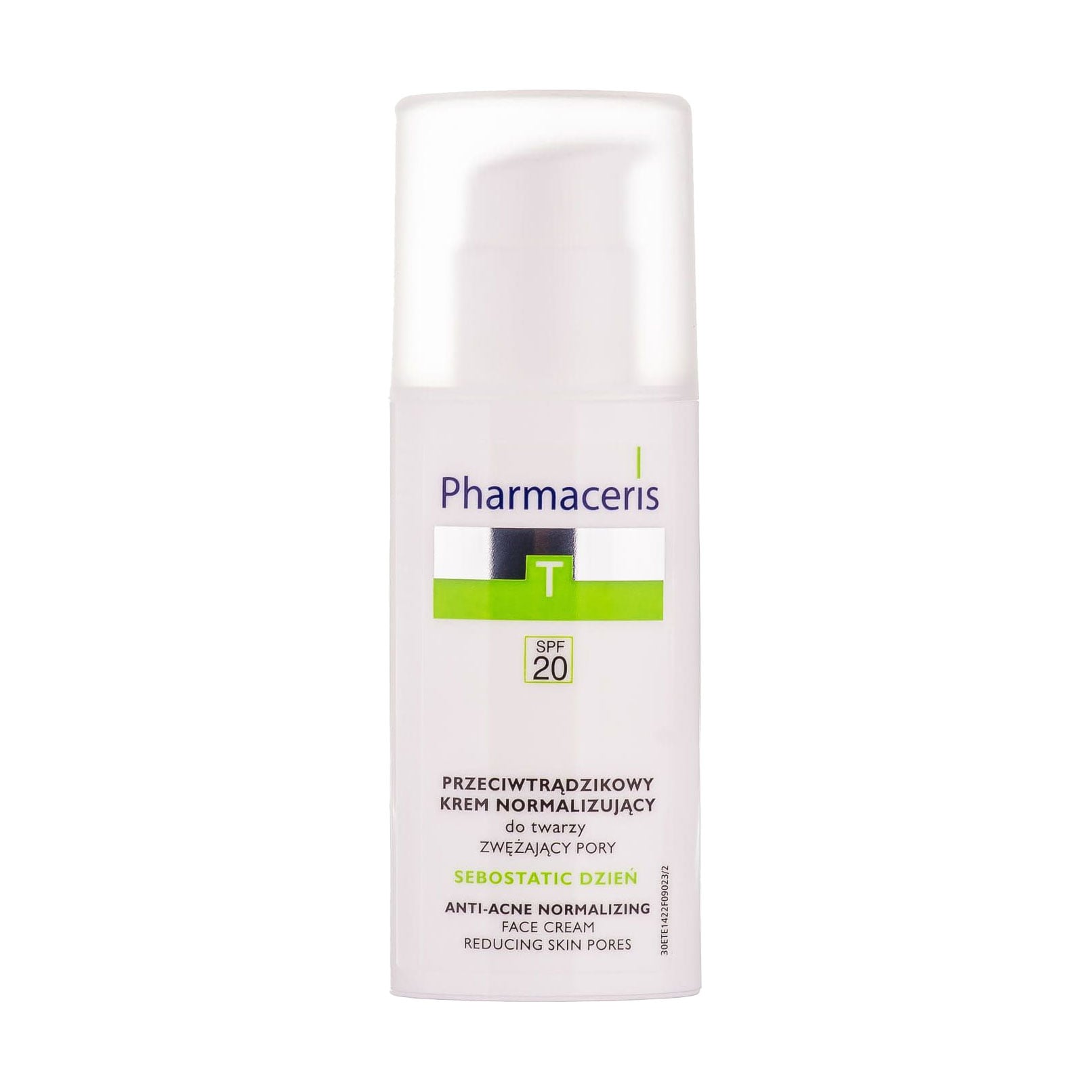 Крем для обличчя Pharmaceris T Sebostatic Day Anti-Acne Normalizing Face Cream SPF 20, 50 мл