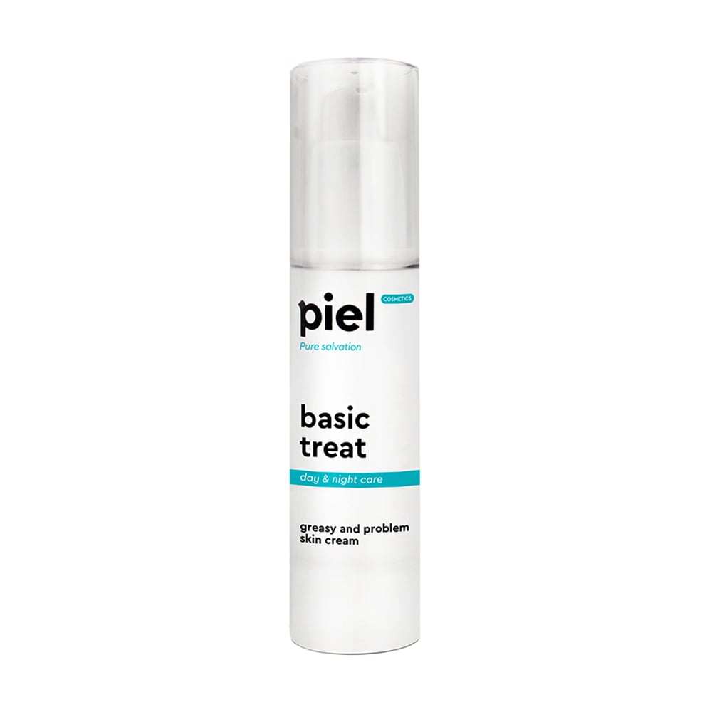 Крем для обличчя Piel Cosmetics Pure Salvation Basic Treat Cream для проблемної шкіри, 50 мл